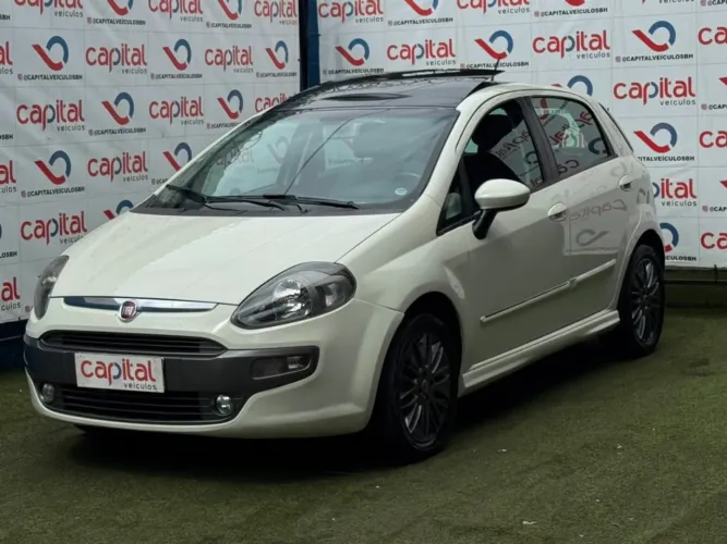 Fiat Punto Sporting 1.8 Flex 8v/16v 5P 2015