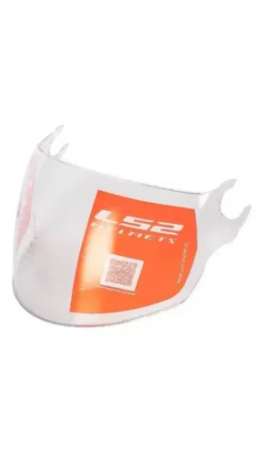 Viseira capacete Ls2 aberto Airflow original