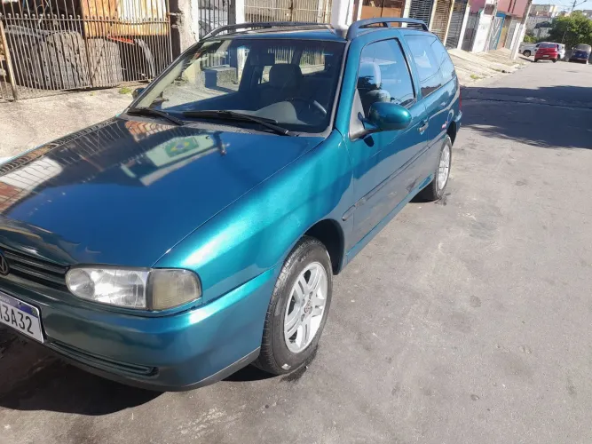 Volkswagen Parati CLI / CL/ Atlanta 1.8 (álcool) 1996