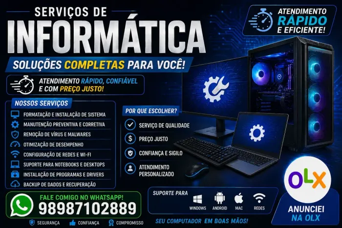 Serviços informática