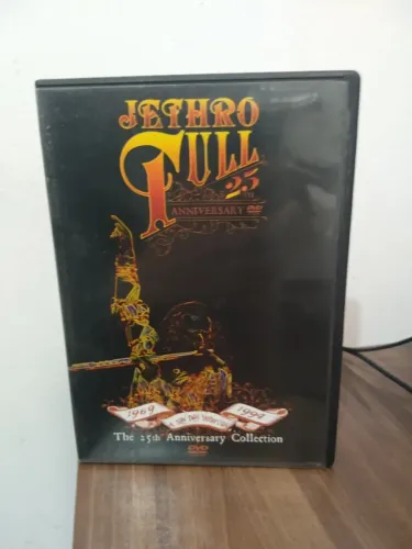 DVD Jethro Tull - A New Day Yesterday - 1969/1994 Import.