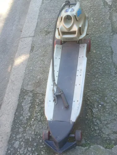 Skate motorizado
