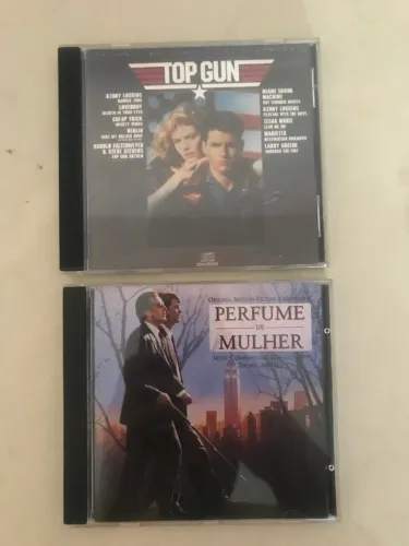 Trilha Sonora do Filme TOP GUN e Perfume de Mulher