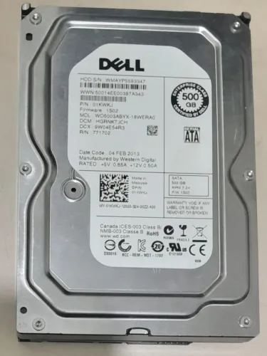 HD 500gb Dell p/Desktop