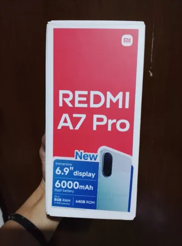 Celular xiaomi redimi note A7 pro