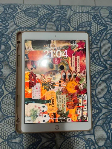 iPad 8 geração vem com canetinha 