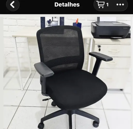 Cadeira diretor inbox nova