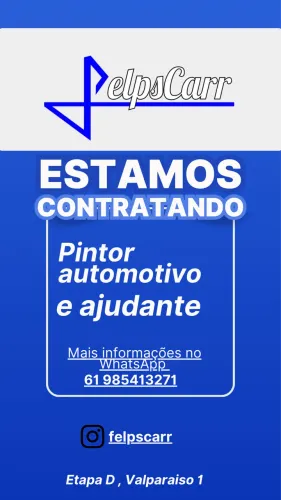 Contrato pintor automotivo e ajudante
