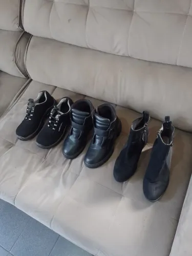 Botas segurança feminina N°36