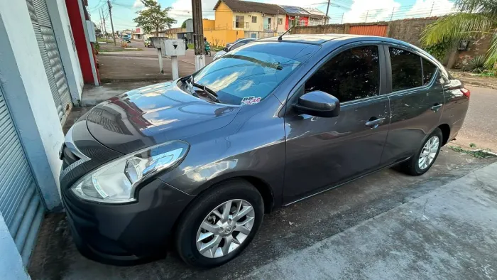Nissan Versa SV 1.6 16V Flexstart 4P Aut. 2018
