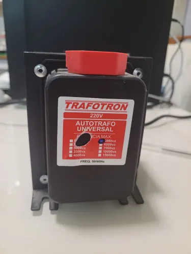 Transformador 220v 5000va