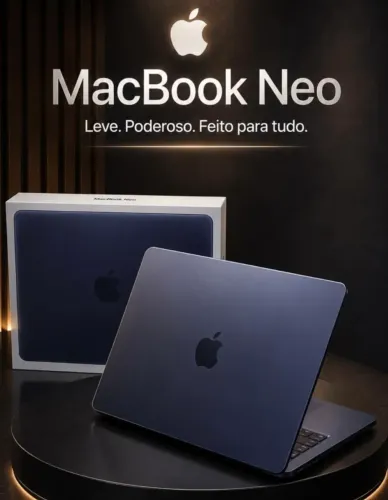 MACBOOK NEO AZUL 8/256 GB LACRADO
