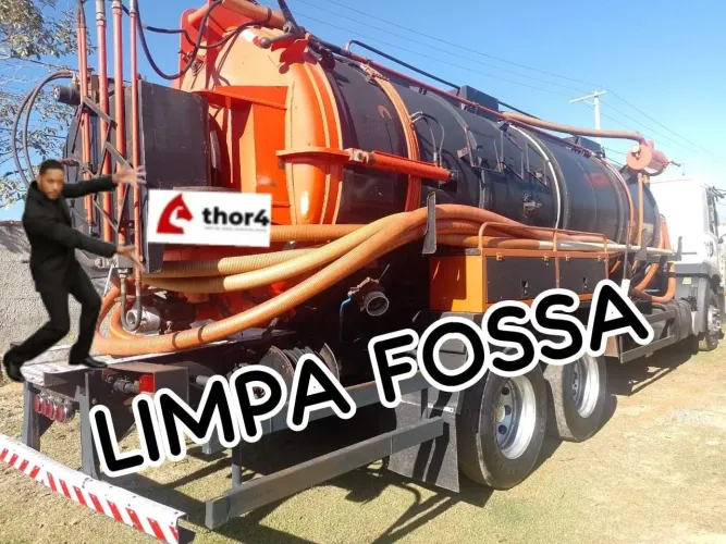 LIMPEZA DE FOSSA/CONSTRUÇÃO DE FOSSA/MATERIAIS PARA FOSSA
