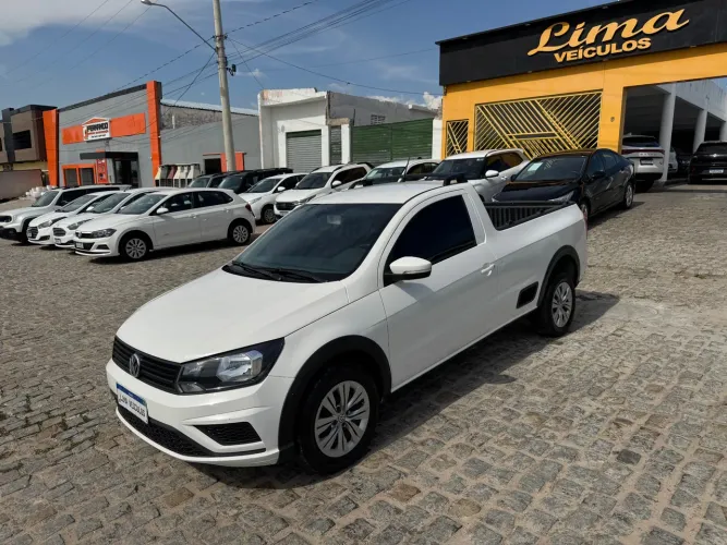 Volkswagen Saveiro Trendline 1.6 Total Flex 16V 2023