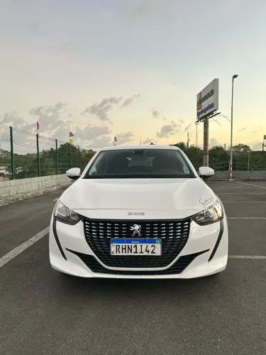 Peugeot 208 Like 1.6 Flex 16V 5P MEC 2022
