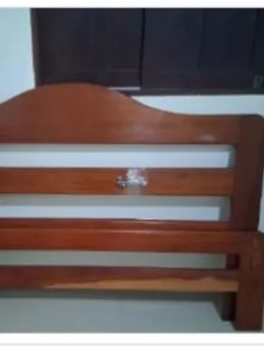 Cama de casal madeira