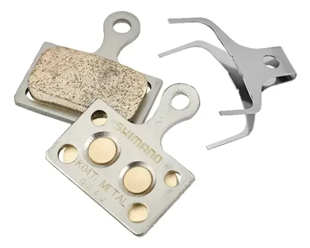Pastilhas De Freio Shimano K04ti Xtr Metal Titânio