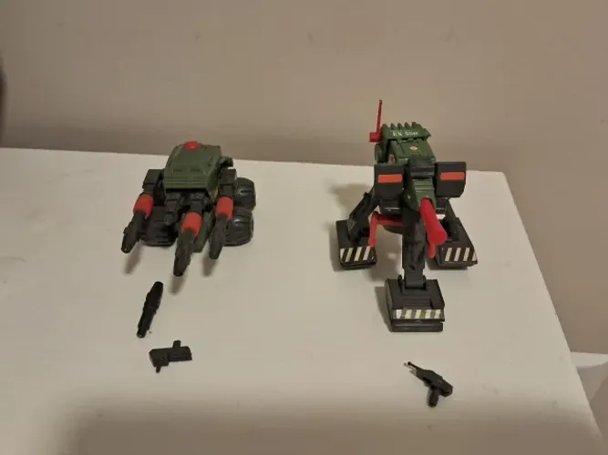 Robôs Comandos em Ação anos 80/90