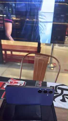 S24+ 512GB NUNCA USADO DE MINHA LOJA NA BARRA ENTREGAMOS COM NOTA FISCAL E BRINDE SUPRESA