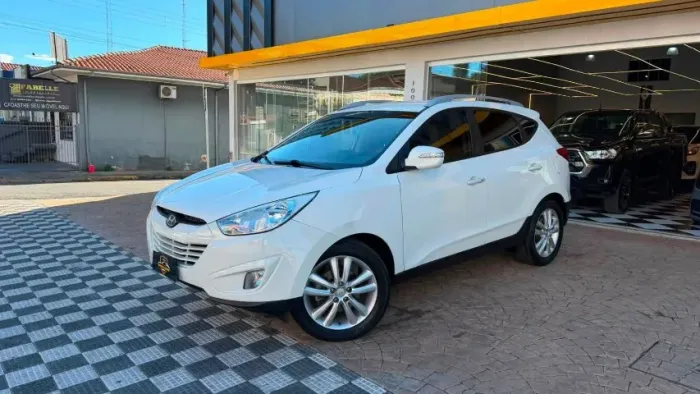 Hyundai IX35 GLS 2.0 16V 2WD Flex Aut. 2015
