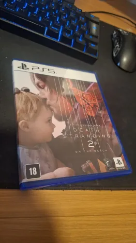 Death Stranding 2: On the Beach, Mídia Física, 100% Novo.