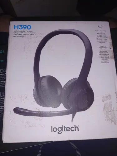 Headset USB Logitech H390 (Lacrado)