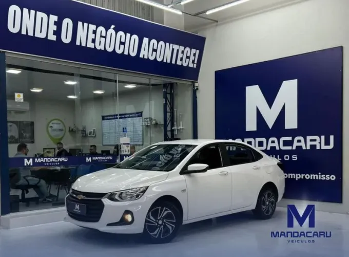 Chevrolet Onix SEDAN PLUS 1.0 12V MEC. 2025