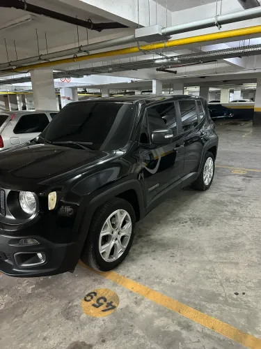 Jeep Renegade 1.8 4X2 Flex 16V Aut. 2018
