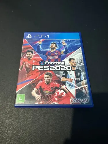 Jogo Ps4 - Pes 2020