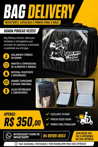 Mochila para entregas - BAG