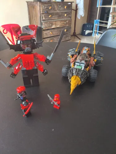 Lego Ninjago Cole's Earth Driller - 70669<br>