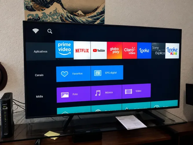 Smart TV LED SONY BRAVIA 50 Polegadas HDR10 KDL-50W665F 50"