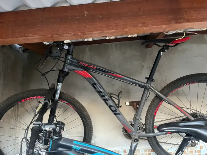 Bike Caloi Moab 29 Semi-Nova - Kit Shimano Alivio 27 Marchas