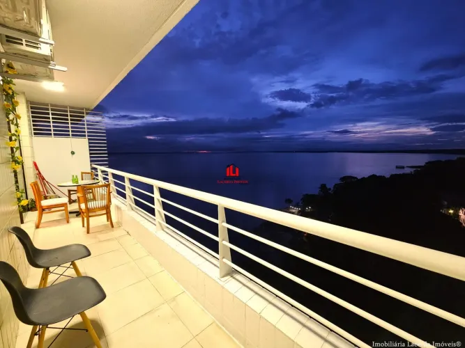 Flat Mobiliado - Tropical Hotel, 66m² Privativo + varanda e Vista Espetacular