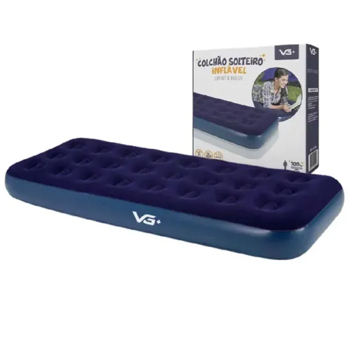 Colchão inflável solteiro vg (frete) 