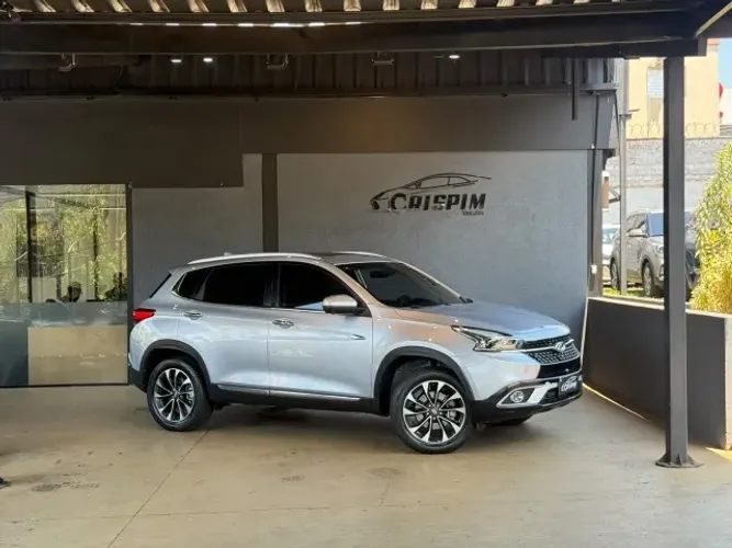 Chery Tiggo 7 TXS 1.5 16V Turbo Flex Aut. 2022