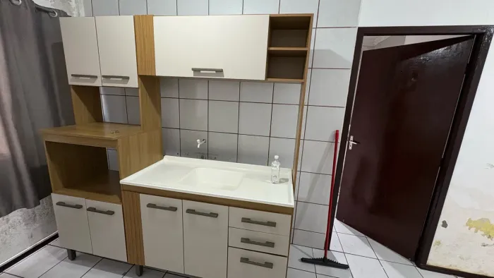Cozinha compacta