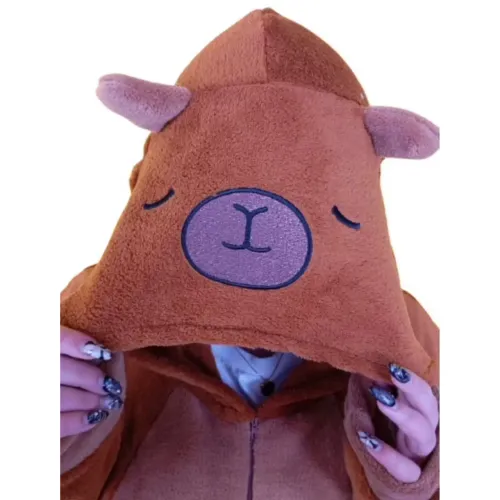 Pijama Kigurumi Capivara