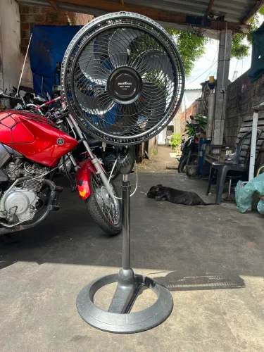 ? VENTILADOR BRITÂNIA TURBO ? 6 HÉLICES ?
