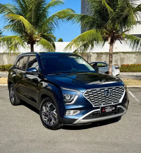 Hyundai Creta Limited 1.0 TB 12V Flex AUT 2022