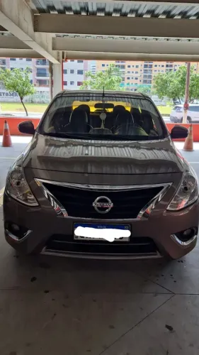 Nissan Versa Unique 1.6 16V Flexstart 4P Aut. 2018
