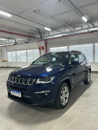 Jeep Compass Longitude 2.0 4X2 Flex 16V Aut. 2021