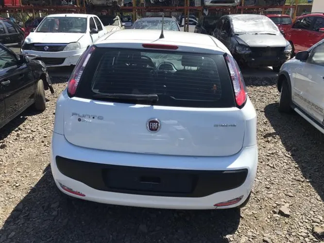 Fiat Punto 2013 1.4 vendido em peças