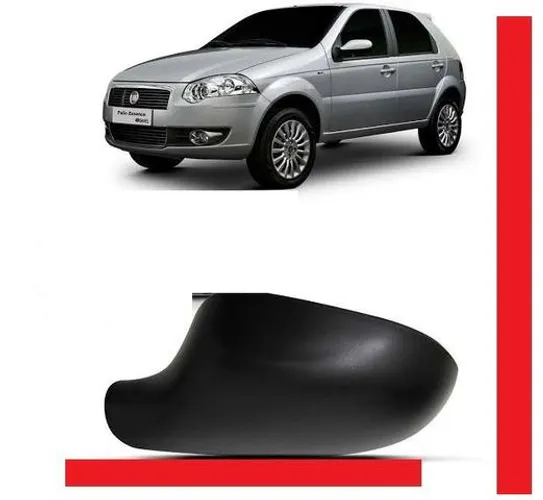 Capa Retrovisor Palio 2011 . Preto valor unitario kzccb pfmym