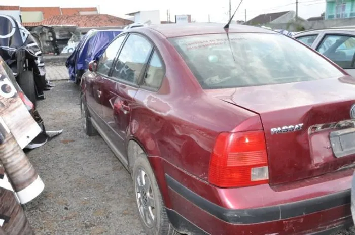 Sucata Passat Turbo 1.8 1999, para retirada de peças