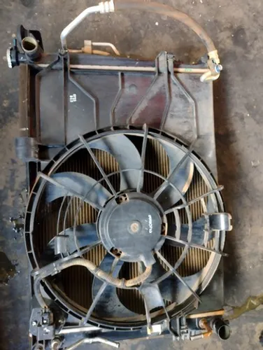 Radiador Hyundai Ix35 2.0 16v Flex 2010 Ate 2018 Automático