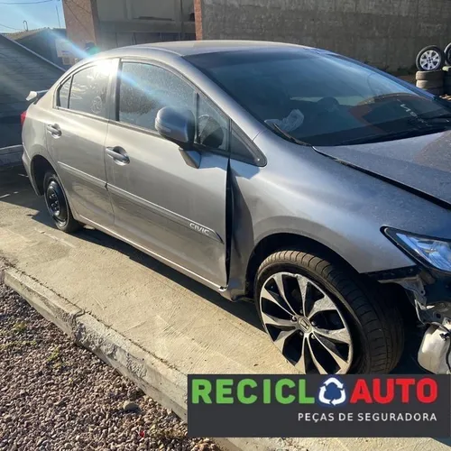 Sucata de Civic lxr 2015 0para retirada de peças