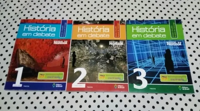 Coleção História Em Debate - Ensino Médio Completo (3 Volumes) - Pnld 2018