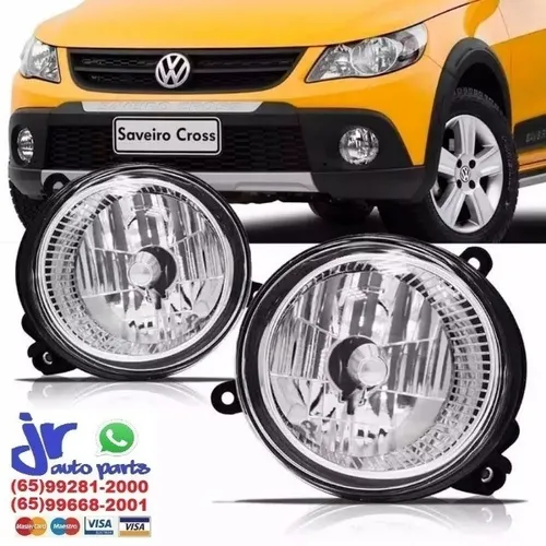 Par Farol de Milha Gol Rallye G5 2009 2010 2011 2012 2013 Auxiliar Neblina
