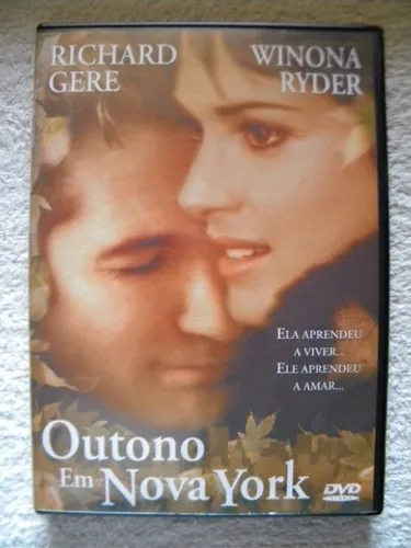Dvd Outono em Nova York Original e Impecável (Richard Gere).